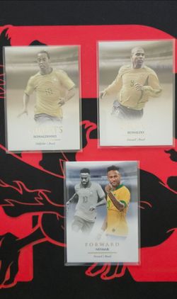Brazil Legends Soccer Cards