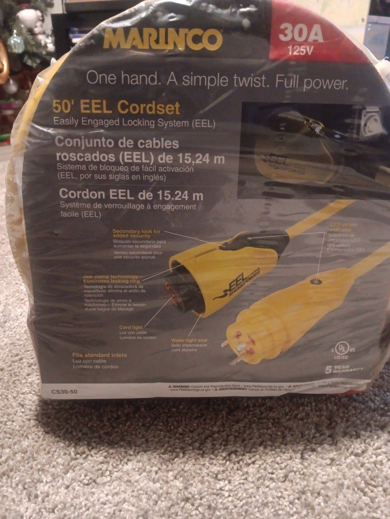 MARINCO EEL SHOREPOWER 50'