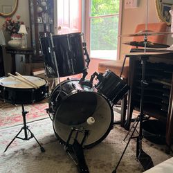 Kids Professional Drumset