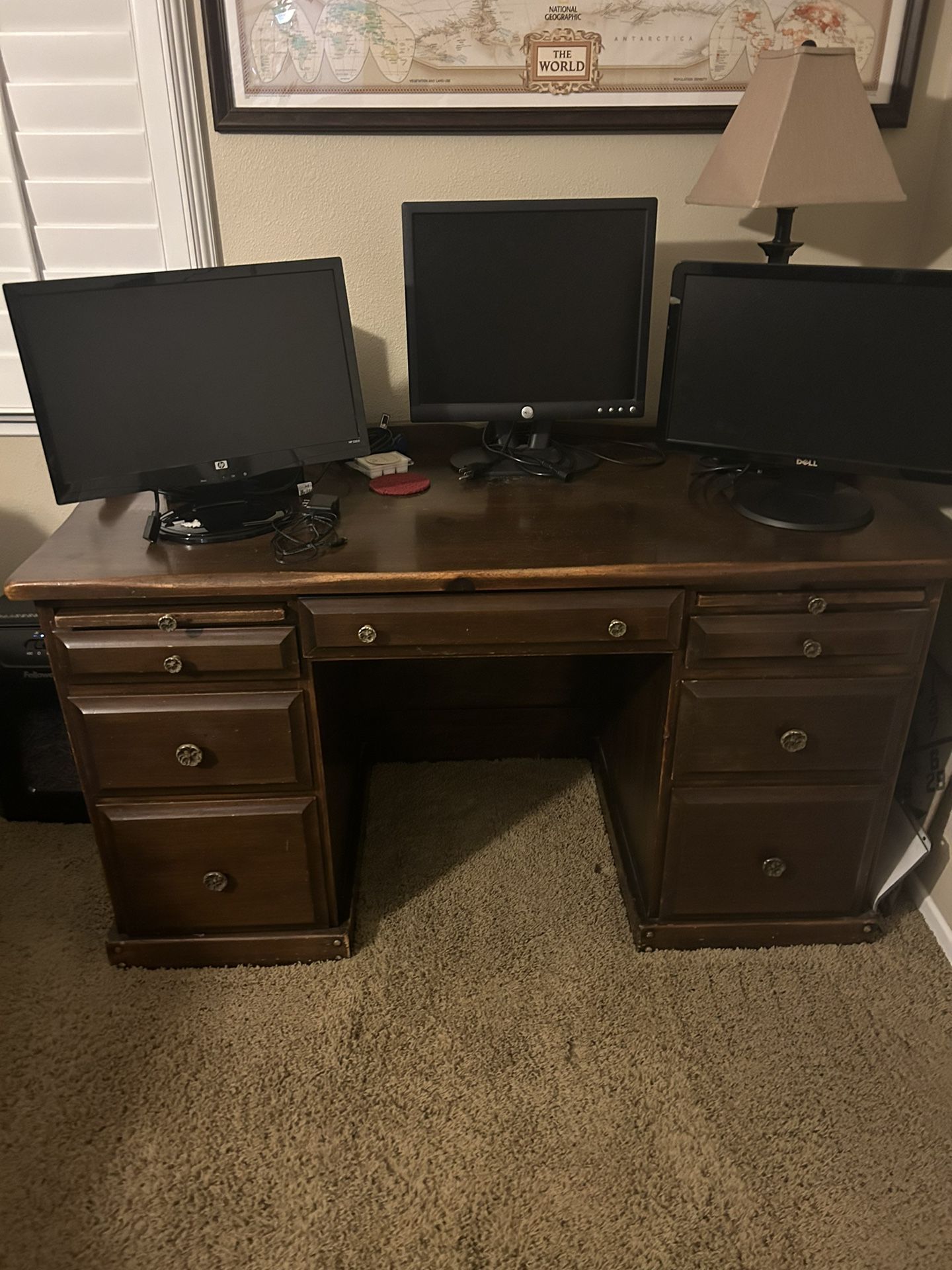 Antique Style Desk