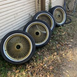 100 Spoke Daytons With Adapters