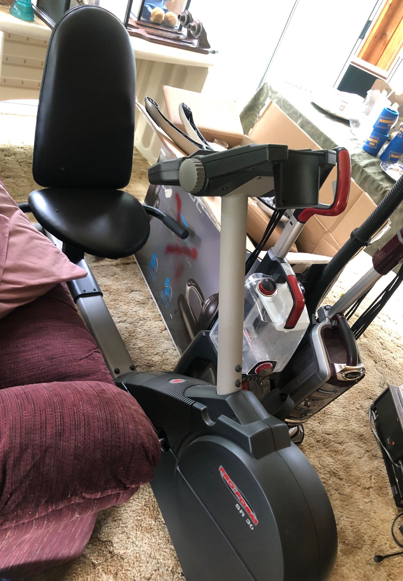 Pro form exercise bike