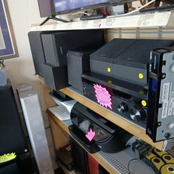 Sony STRD59 Home Theater Receiver With Speakers