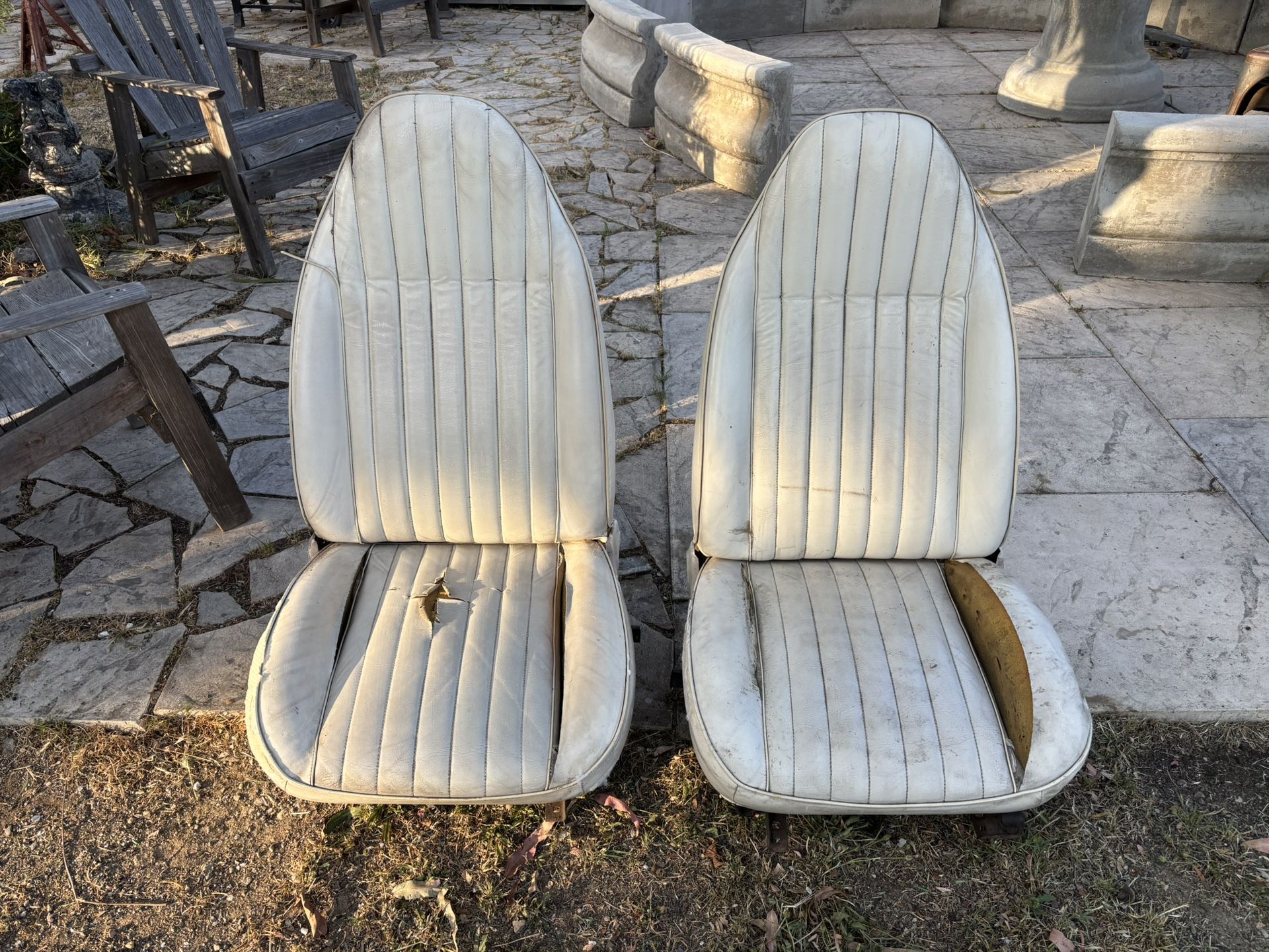 Plymouth Duster Dodge Demon Dart Bucket Seats Mopar