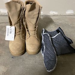 BATES Extreme cold weather footwear