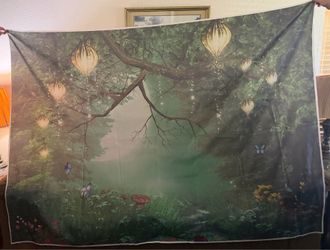 Fairy Backdrop For Parties