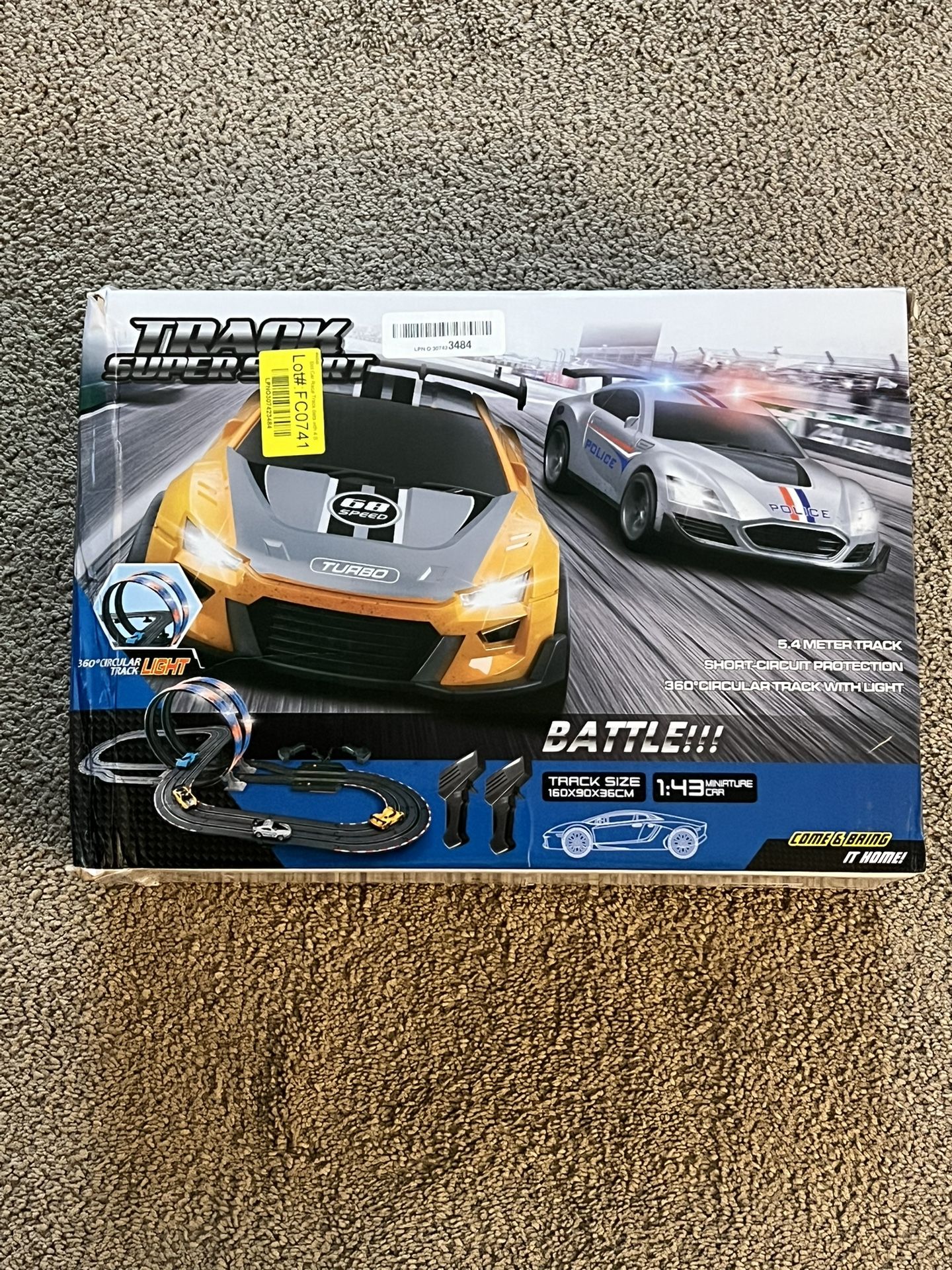 Slot Racing Cars