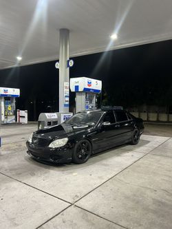 2003 Mercedes S55 AMG