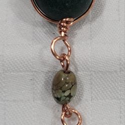 Green Gemstone Pendant/Necklace 
