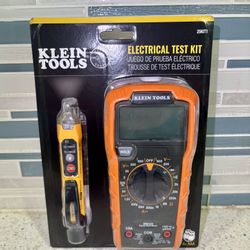 BRAND NEW KLEIN TOOLS Digital Multimeter and Non-Contact Voltage Tester Set