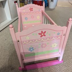 Doll Crib