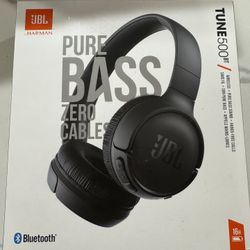 JBL Tune 500BT Wireless Bluetooth Headphones 