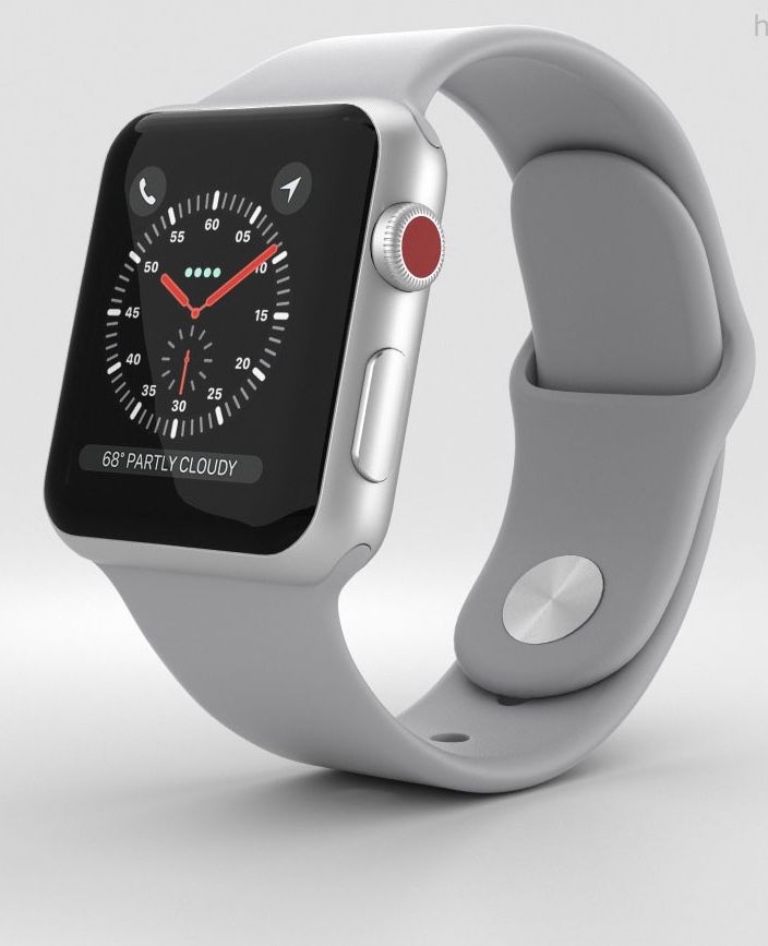 Apple Watch 3 gps + cellular 42mm