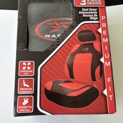 New Racing Sport Seat Cover Red