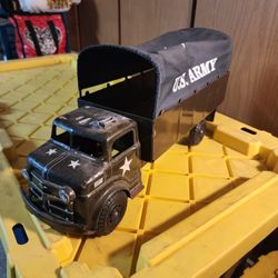 1950s Marx Lumar U.S. Army Transport Truck Toy
