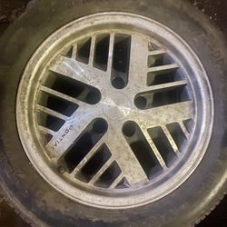 Set Of Pontiac  Rims 