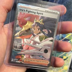 Iris’s Fight Spirit