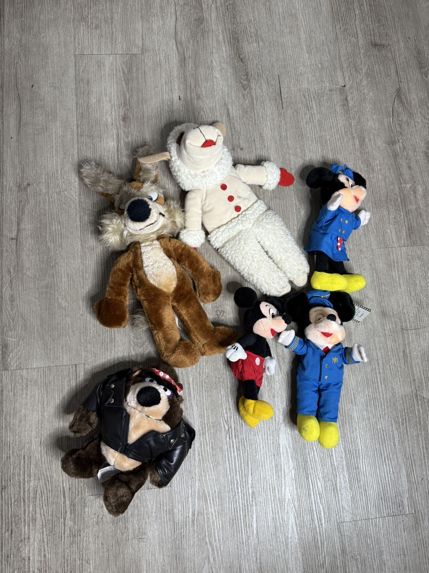Vintage Stuffed Animals