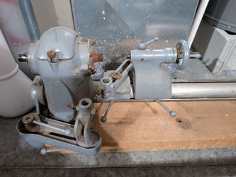 Myford M8 Wood Lathe