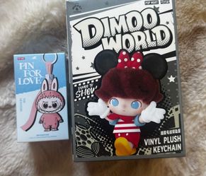 Dimoo x Labubu Blind Box