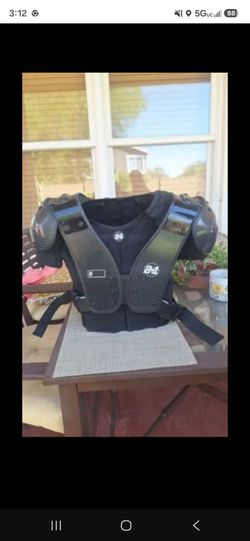 2 in 1 Carbon Shoulders Pads