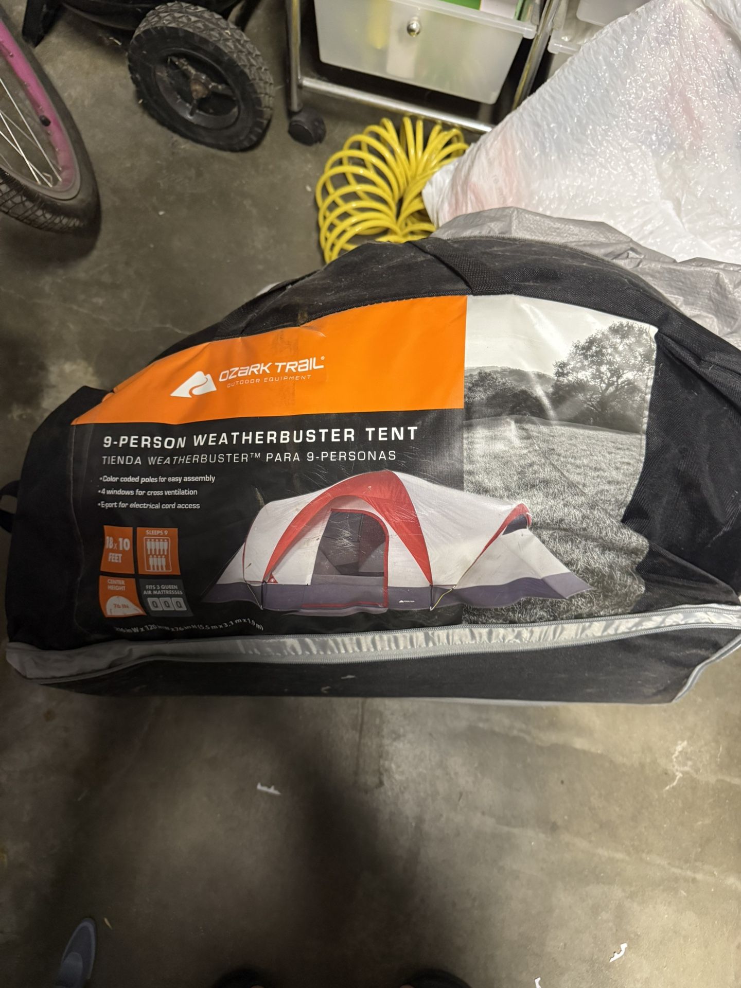 9 person tent