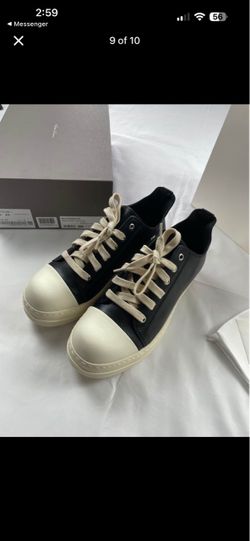 Rick owens low size 43