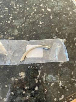 Carlton Bow nickel/SS cabinet hardware (34 count) - $20