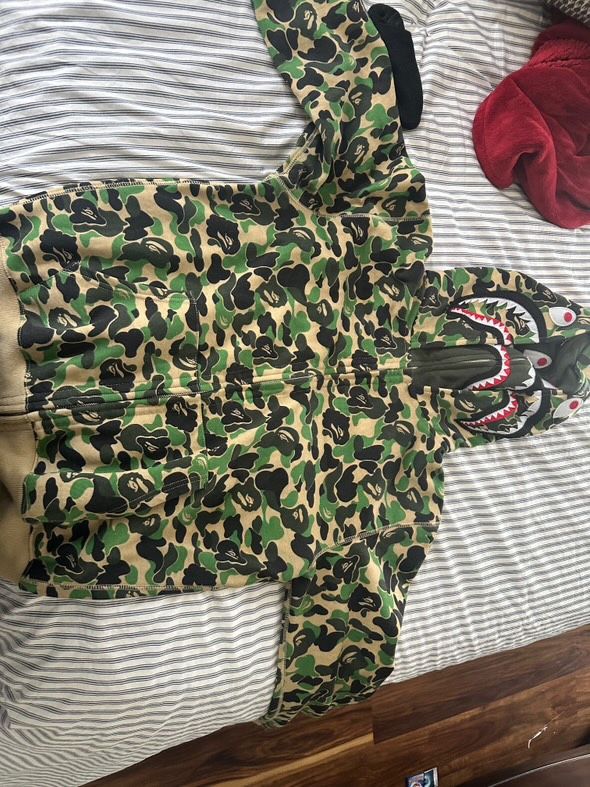 Bape Jacket