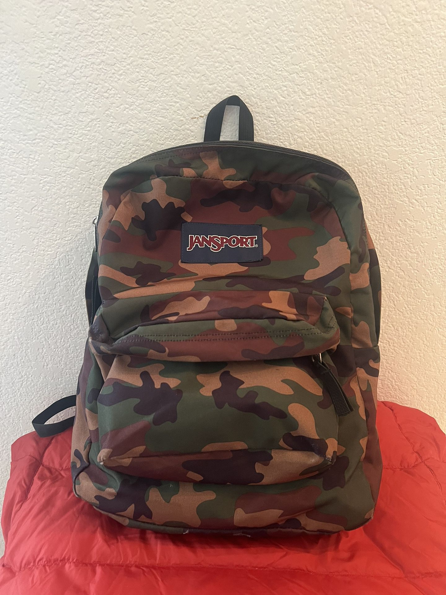 Jansport Camouflage Backpack