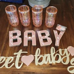 Baby Shower Decor