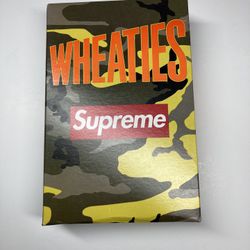 Supreme WHEATIES 