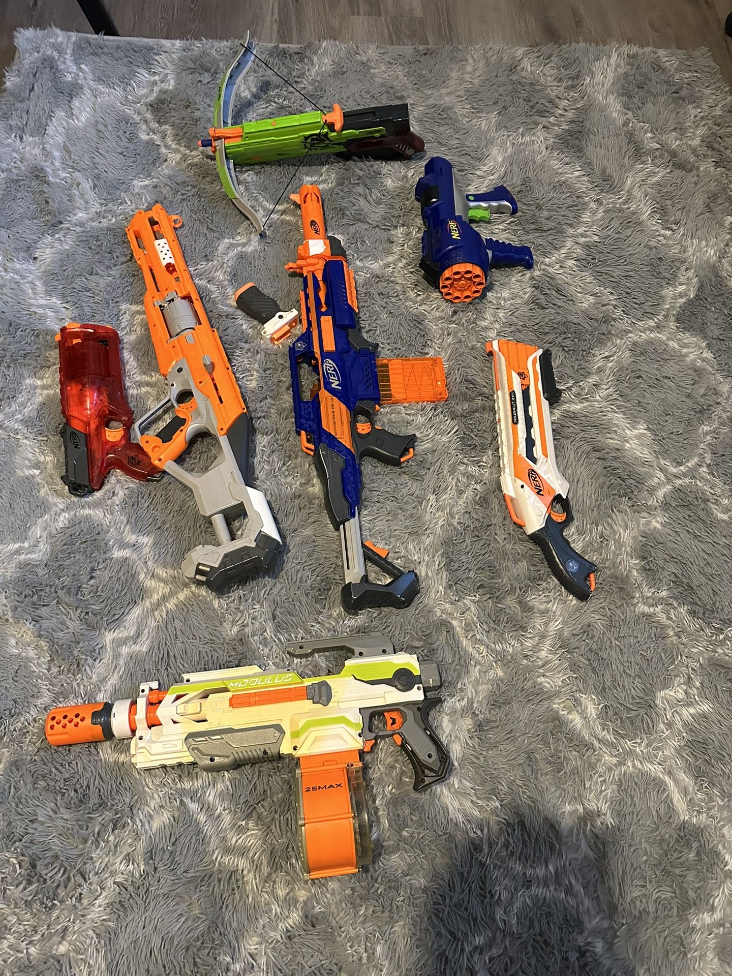 Nerf Guns