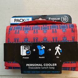 New Packit Personal  Cooler Freeze Lunch Bag 