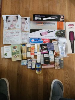 Lot Of 130 Products, Brand New Never Opened Beauty, Hair Care Moisturizer, Etc