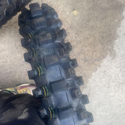 Dunlop Dirt Bike Tires 
