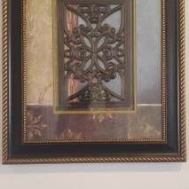 3 Beautiful Framed Art  $75 or $30 each

