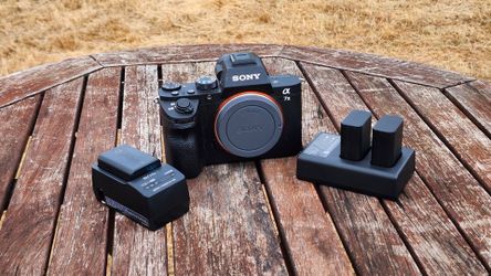 Sony A7SII w/ 3 Batteries + Chargers