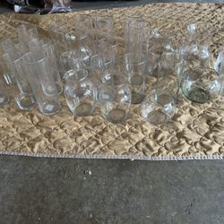 Glass Vases 