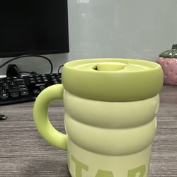 Matcha Green Starbucks Cup 