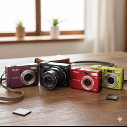 Wanted- Your Old Digital Cameras