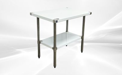 36W x 24D x34H All Stainless Steel Table NSF HN-T-2436-SB