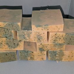 Lemon, Eucalyptus, Spearmint Handmade Soap 