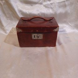 Antique Chinese Circa 1920 Bone And Bamboo Mahjong  Set