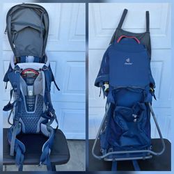 Deuter KidComfort Hiking Backpack Carrier 