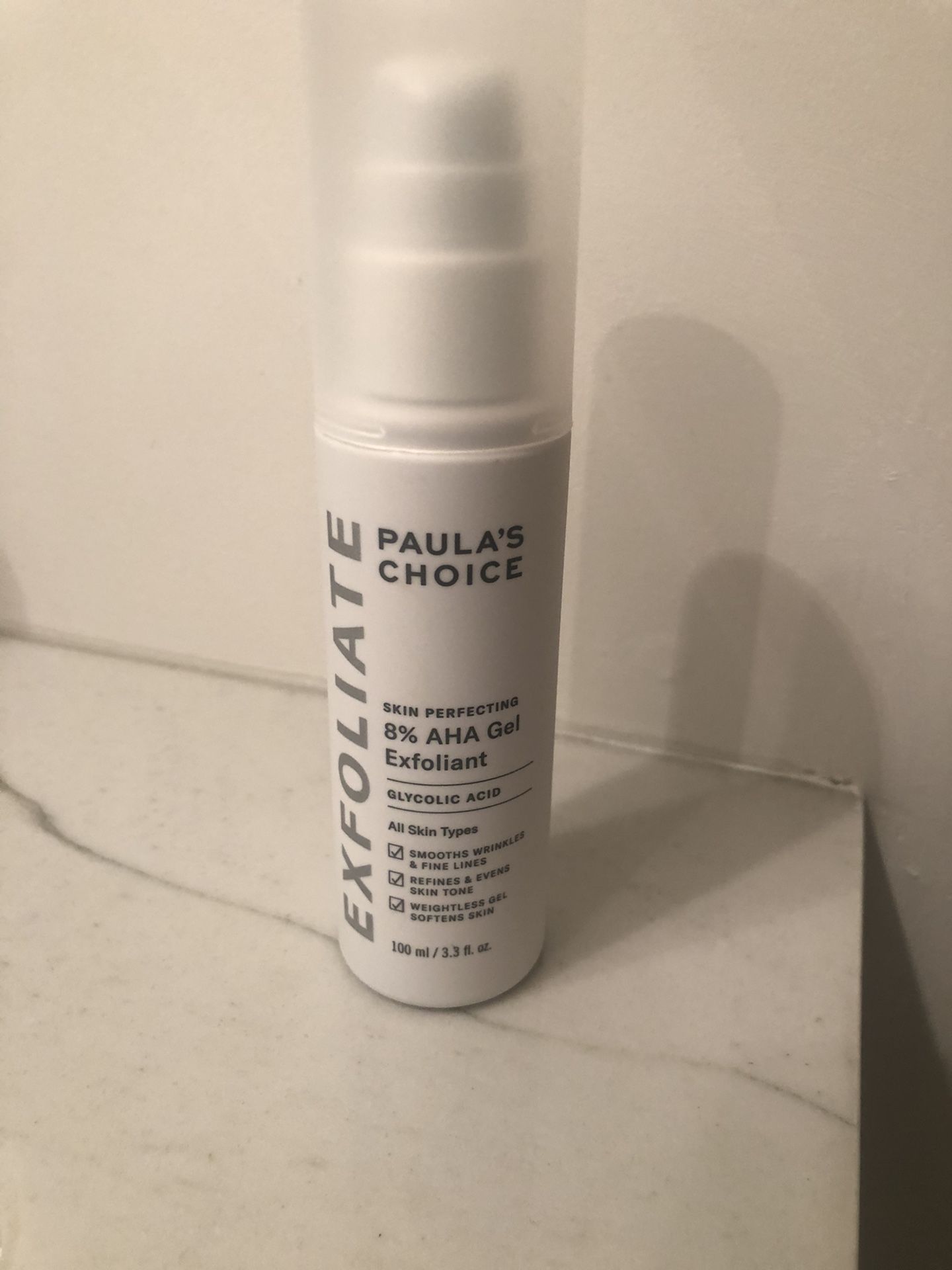 Paula’s Choice skin perfecting 8% aha gel