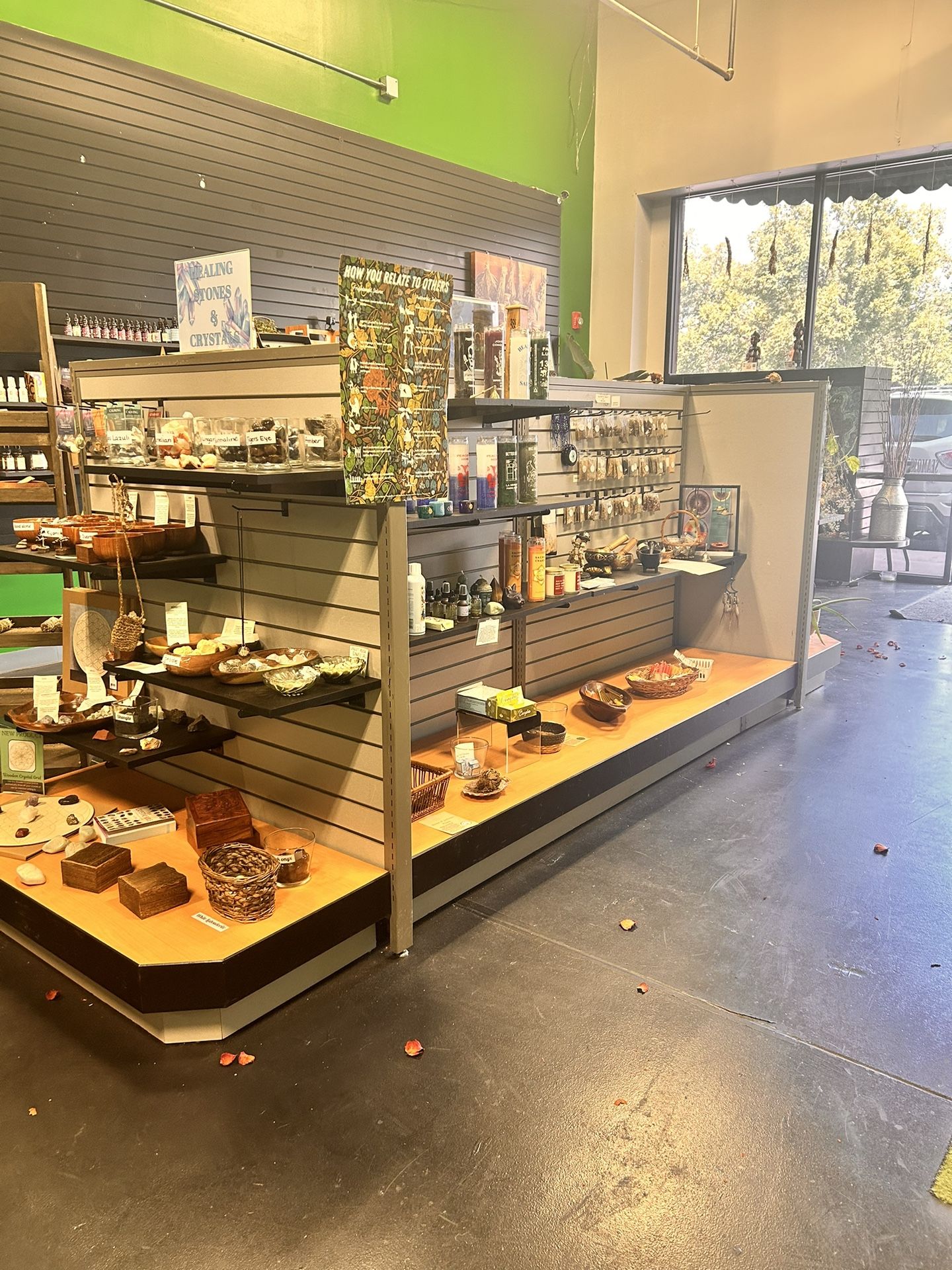 Store Display Shelving Units – Great Condition