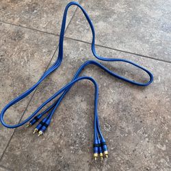 6'Ft. Component Video Cable