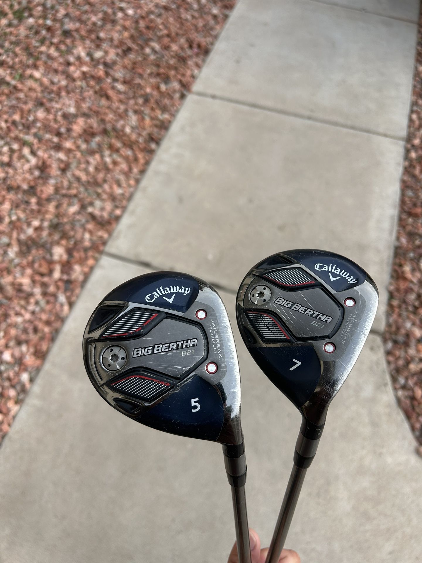 Callaway Big Bertha Wood Set
