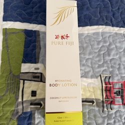 Luxurious Pure Fiji - Hydrating Body Lotion - Coconut Lime Blossom